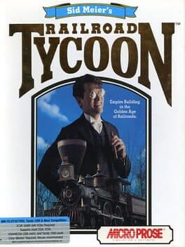 Cover art for Sid Meier's Railroad Tycoon