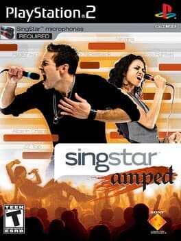 Cover art for SingStar: Amped