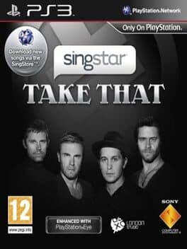 Cover art for SingStar: Take That