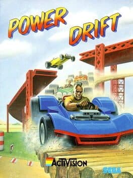 Cover art for Power Drift