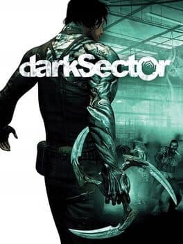 Cover art for Dark Sector
