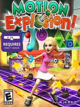 Cover art for Motion Explosion!