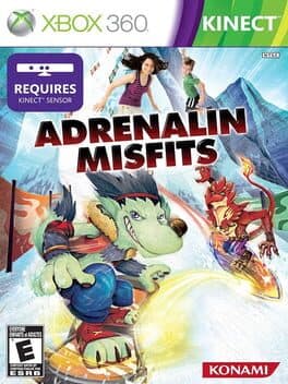 Cover art for Adrenalin Misfits