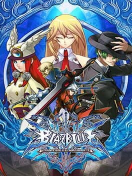 Cover art for BlazBlue: Continuum Shift
