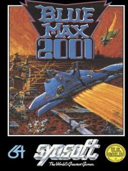 Cover art for Blue Max 2001