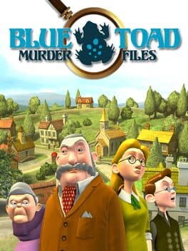 Cover art for Blue Toad Murder Files: The Mysteries of Little Riddle
