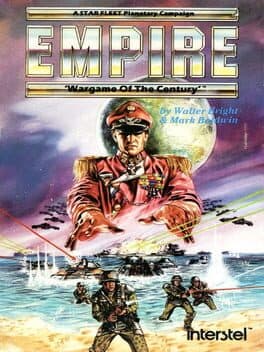 Cover art for Empire: Wargame of the Century