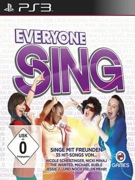 Cover art for Everyone Sing