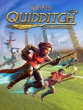 Cover art for Harry Potter: Quidditch Champions