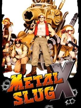 Cover art for Metal Slug X