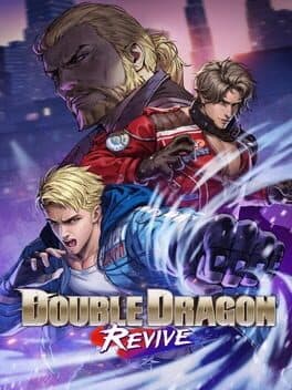 Cover art for Double Dragon Revive