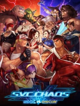 Cover art for SNK vs. Capcom: SVC Chaos