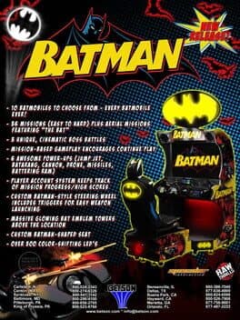 Cover art for Batman