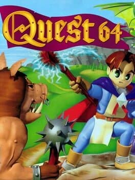 Cover art for Quest 64