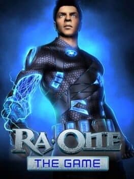 Cover art for Ra.One: The Game