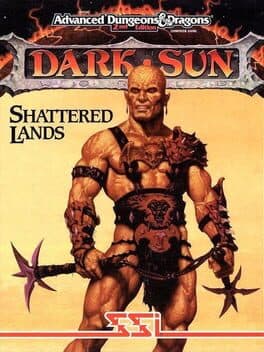 Cover art for Dark Sun: Shattered Lands