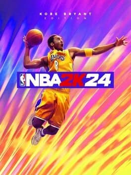 Cover art for NBA 2K24