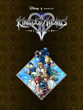 Cover art for Kingdom Hearts II Final Mix