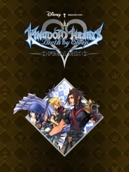 Cover art for Kingdom Hearts Birth by Sleep Final Mix