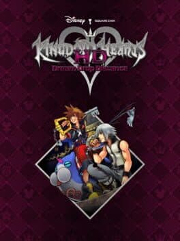 Cover art for Kingdom Hearts Dream Drop Distance HD