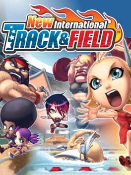 Cover art for New International Track & Field