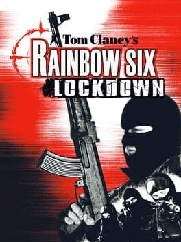 Cover art for Tom Clancy's Rainbow Six: Lockdown