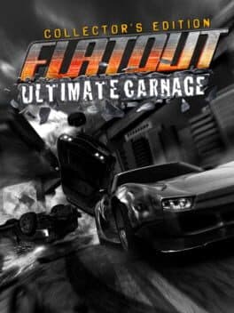 Cover art for FlatOut: Ultimate Carnage Collector's Edition
