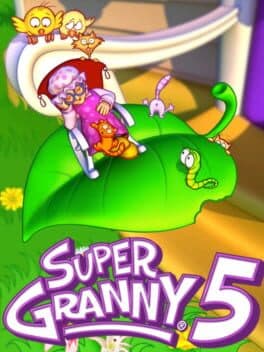 Cover art for Super Granny 5