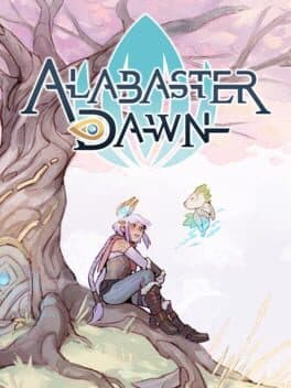 Cover art for Alabaster Dawn