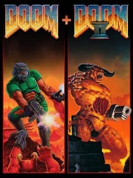 Cover art for Doom + Doom II