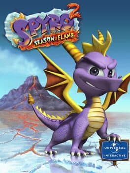 Cover art for Spyro 2: Season of Flame
