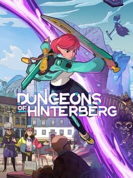 Cover art for Dungeons of Hinterberg