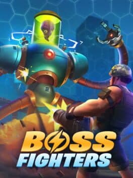 Cover art for Boss Fighters