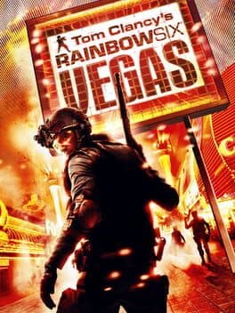 Cover art for Tom Clancy's Rainbow Six: Vegas