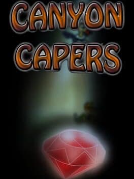 Cover art for Canyon Capers