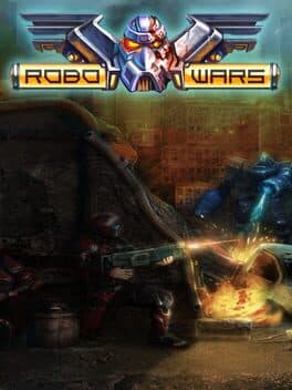 Cover art for RoboWars