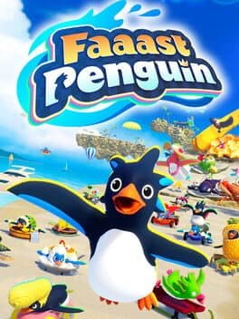 Cover art for Faaast Penguin