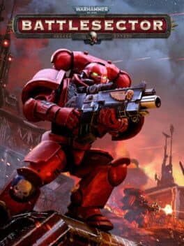 Cover art for Warhammer 40,000: Battlesector