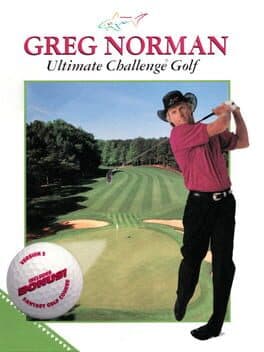 Cover art for Greg Norman Ultimate Challenge Golf