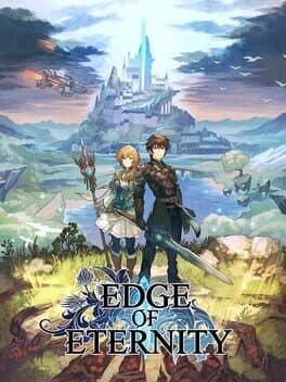 Cover art for Edge of Eternity