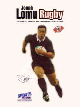 Cover art for Jonah Lomu Rugby