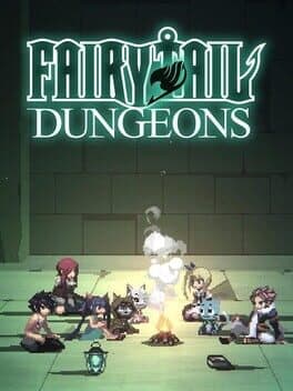 Cover art for Fairy Tail: Dungeons