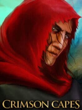Cover art for Crimson Capes