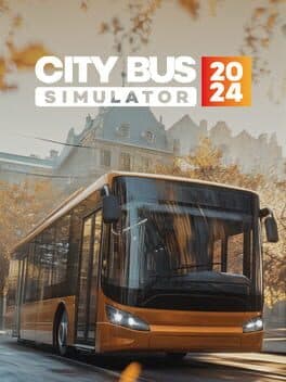 Cover art for City Bus Simulator 2024