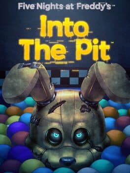 Cover art for Five Nights at Freddy's: Into the Pit