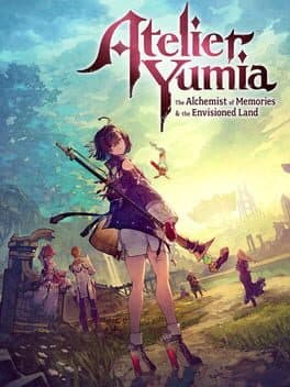 Cover art for Atelier Yumia: The Alchemist of Memories & the Envisioned Land