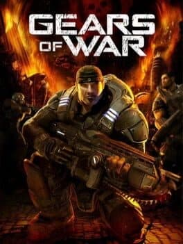 Cover art for Gears of War