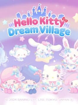 Cover art for Hello Kitty Dream Village