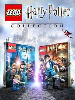 Cover art for LEGO Harry Potter Collection