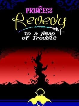 Cover art for Princess Remedy: In A Heap of Trouble